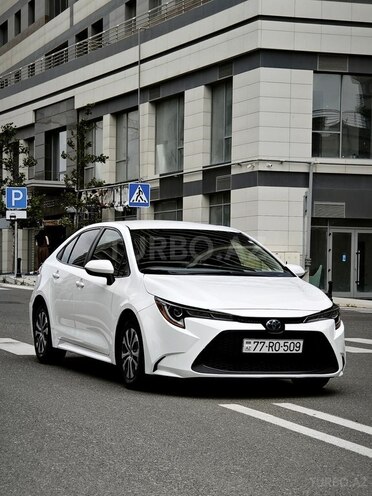 Toyota Corolla 2022, 105,000 km - 1.8 l - Bakı