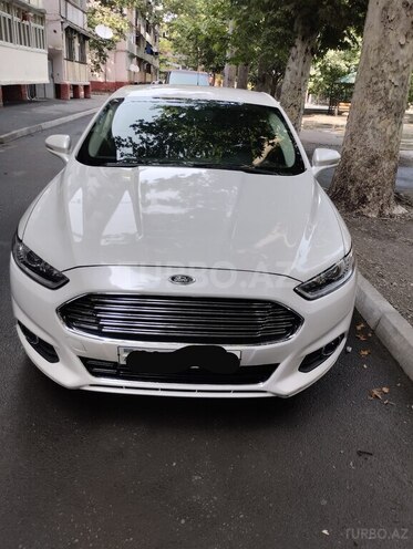 Ford Fusion (North America) 2014, 205,996 km - 1.5 l - Mingəçevir