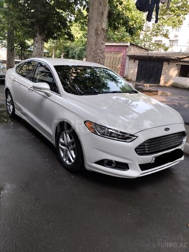 Ford Fusion (North America) 2014, 205,996 km - 1.5 l - Mingəçevir