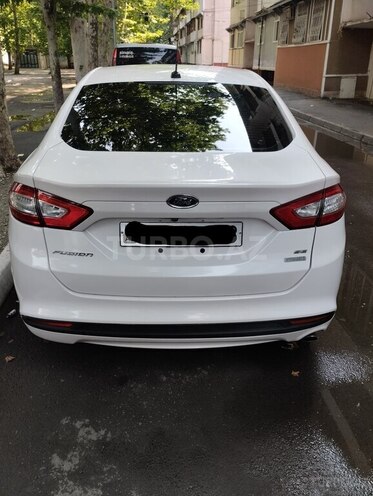 Ford Fusion (North America) 2014, 205,996 km - 1.5 l - Mingəçevir