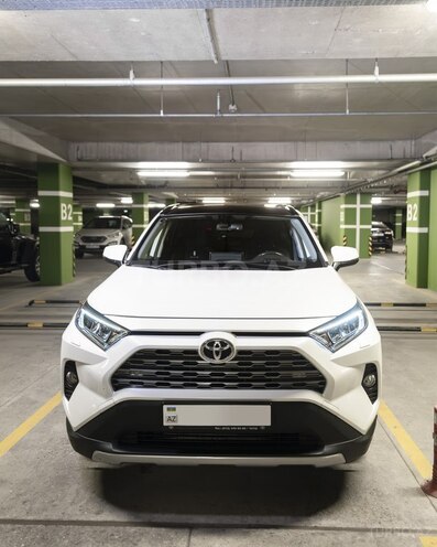 Toyota RAV4 2019, 125,000 km - 2.0 l - Bakı