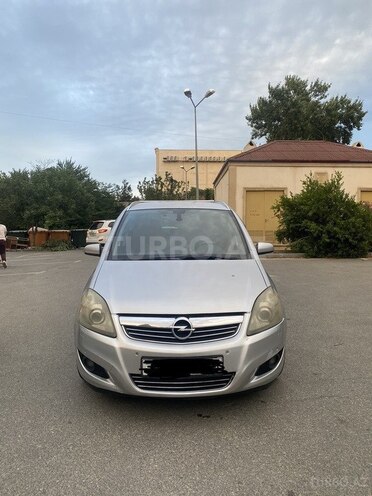 Opel Zafira 2008, 378,000 km - 1.9 l - Bakı