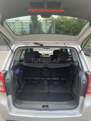Opel Zafira 2008, 378,000 km - 1.9 l - Bakı