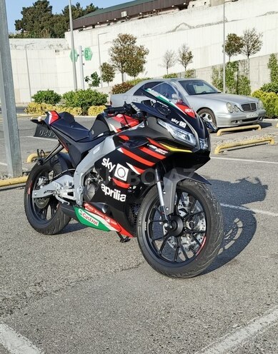 Aprilia RS 125 2022, 3,900 km - 0.2 l - Bakı