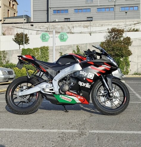 Aprilia RS 125 2022, 3,900 km - 0.2 l - Bakı
