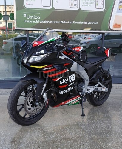 Aprilia RS 125 2022, 3,900 km - 0.2 l - Bakı