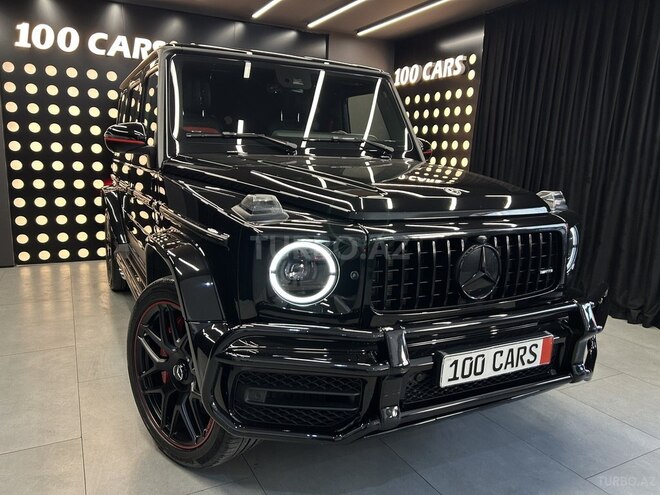 Mercedes G 63 AMG-1