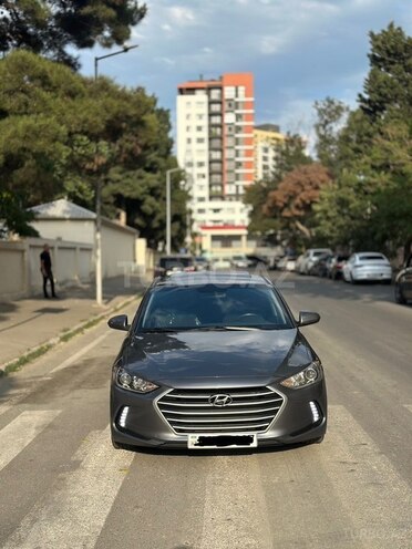 Hyundai Elantra 2017, 150,000 km - 2.0 л - Bakı