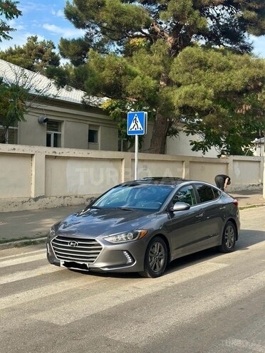 Hyundai Elantra 2017, 150,000 km - 2.0 л - Bakı