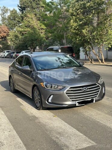 Hyundai Elantra 2017, 150,000 km - 2.0 л - Bakı
