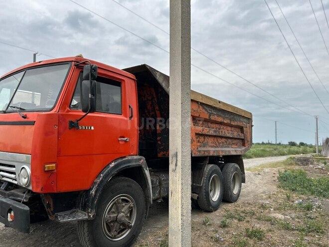 KamAz 55111 1989, 290,000 km - 11.0 l - Bərdə