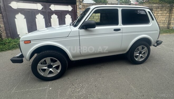 LADA (VAZ) Niva 2024, 7,777 km - 1.7 l - Bakı