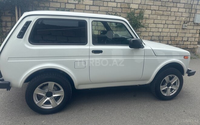 LADA (VAZ) Niva 2024, 7,777 km - 1.7 l - Bakı
