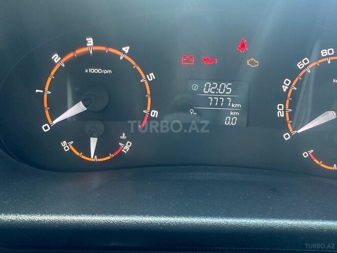 LADA (VAZ) Niva 2024, 7,777 km - 1.7 l - Bakı
