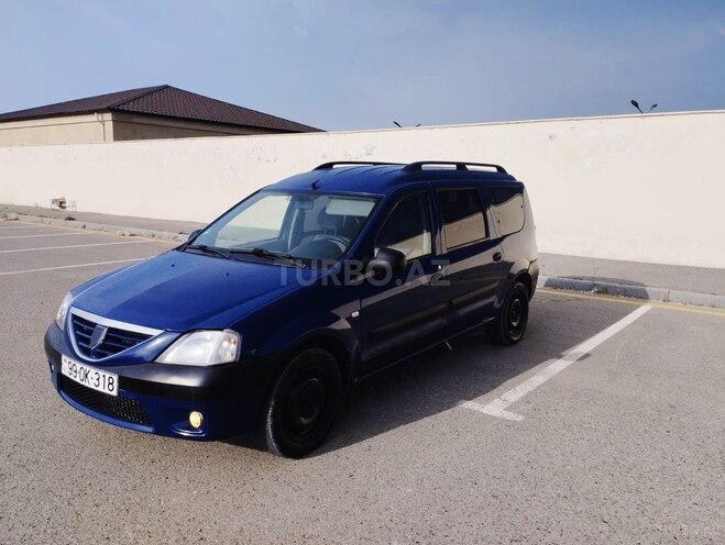 Dacia Logan 2007, 276,100 km - 1.5 l - Bakı