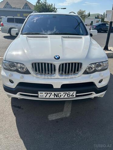 BMW X5 2006, 120,529 km - 4.8 l - Bakı