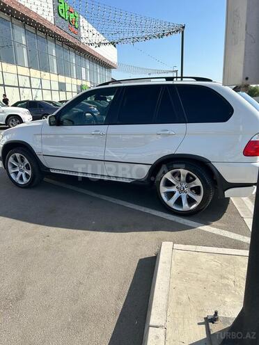 BMW X5 2006, 120,529 km - 4.8 l - Bakı