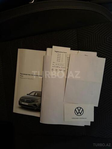 Volkswagen Polo 2021, 65,000 km - 1.6 л - Bakı