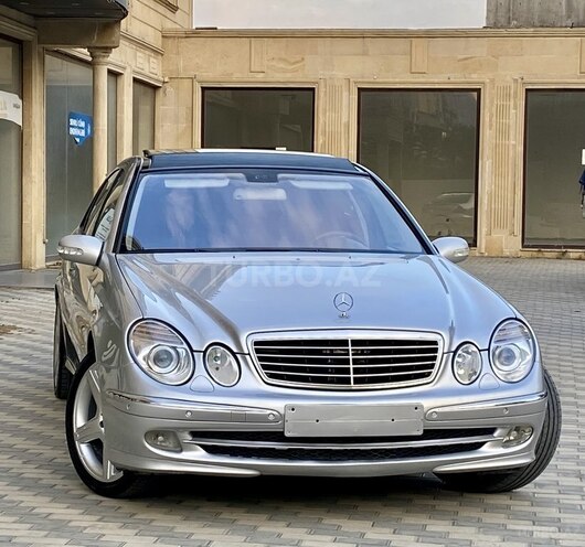 Mercedes E 320 2002, 269,000 km - 3.2 l - Bakı