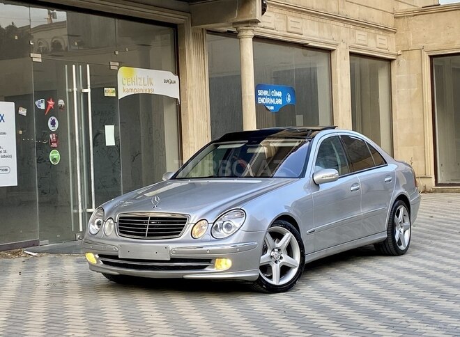 Mercedes E 320 2002, 269,000 km - 3.2 l - Bakı