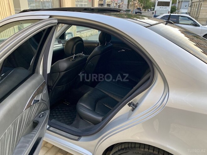 Mercedes E 320 2002, 269,000 km - 3.2 l - Bakı