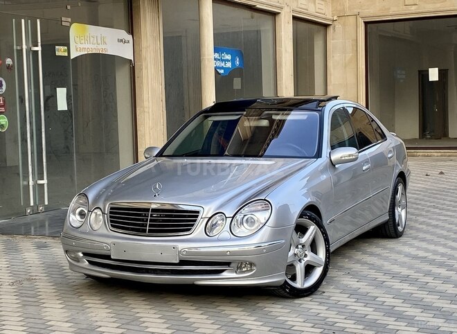 Mercedes E 320 2002, 269,000 km - 3.2 l - Bakı
