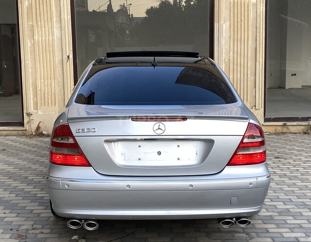 Mercedes E 320 2002, 269,000 km - 3.2 l - Bakı