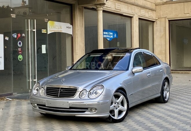Mercedes E 320 2002, 269,000 km - 3.2 l - Bakı