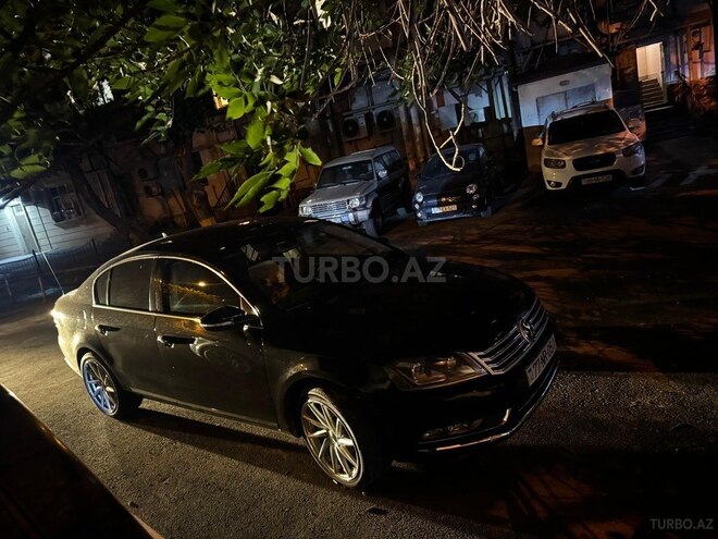 Volkswagen Passat 2011, 192,000 km - 1.8 l - Bakı
