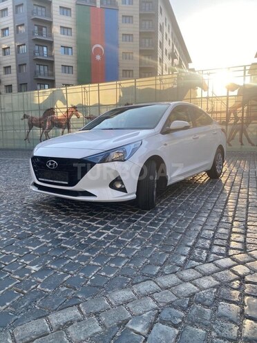 Hyundai Accent 2021, 91,245 km - 1.6 л - Bakı