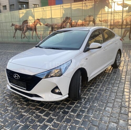 Hyundai Accent 2021, 91,245 km - 1.6 л - Bakı
