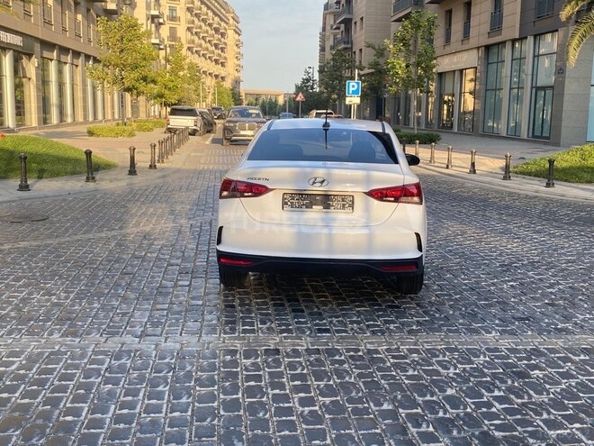 Hyundai Accent 2021, 91,245 km - 1.6 л - Bakı