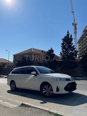 Toyota Corolla Fielder 2019, 87,000 km - 1.5 л - Bakı