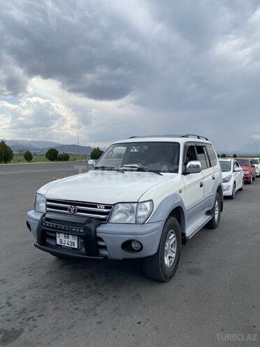Toyota Land Cruiser Prado 1998, 300,000 km - 3.0 l - Naxçıvan
