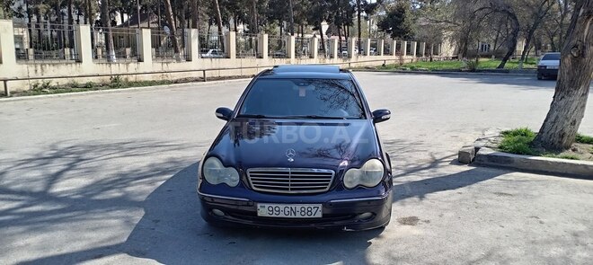 Mercedes C 220 2000, 300,000 km - 2.2 l - Şirvan