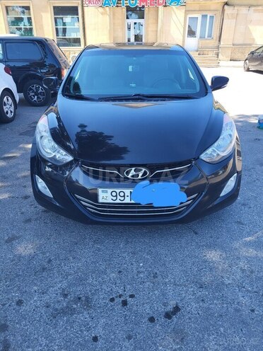 Hyundai Elantra 2011, 161,980 km - 1.8 l - Bakı