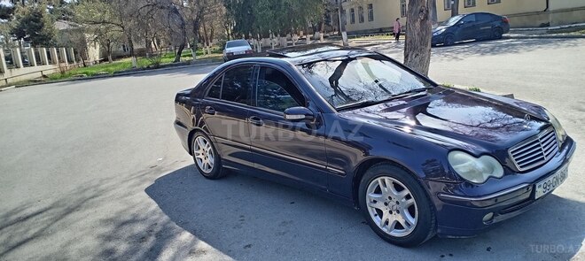 Mercedes C 220 2000, 300,000 km - 2.2 l - Şirvan