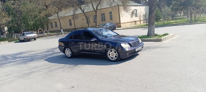 Mercedes C 220 2000, 300,000 km - 2.2 l - Şirvan