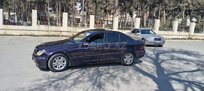 Mercedes C 220 2000, 300,000 km - 2.2 l - Şirvan