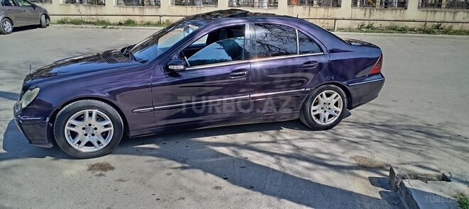 Mercedes C 220 2000, 300,000 km - 2.2 l - Şirvan