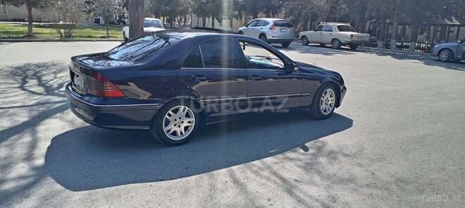 Mercedes C 220 2000, 300,000 km - 2.2 l - Şirvan