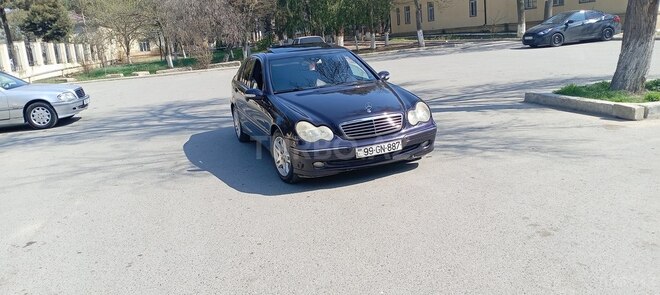 Mercedes C 220 2000, 300,000 km - 2.2 l - Şirvan