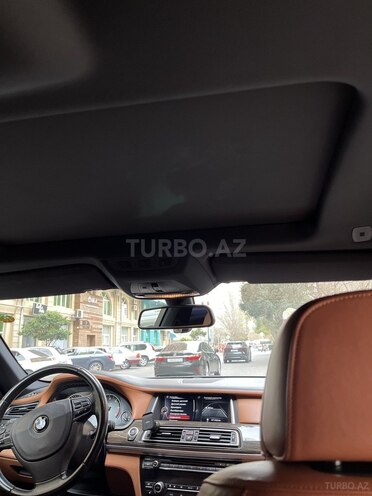 BMW 740 2014, 229,000 km - 3.0 l - Bakı