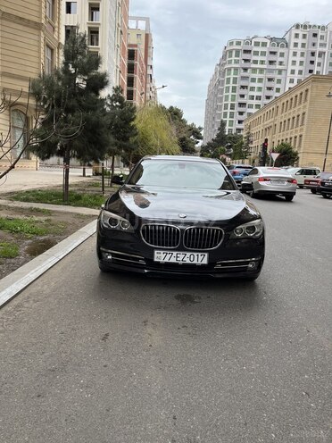 BMW 740 2014, 229,000 km - 3.0 l - Bakı