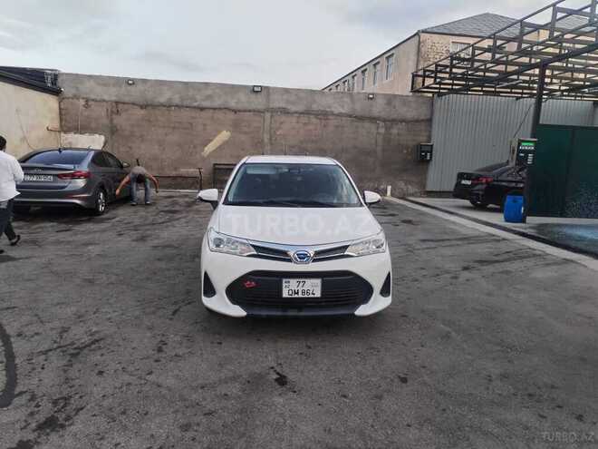 Toyota Corolla Fielder 2019, 105,600 km - 1.5 л - Bakı