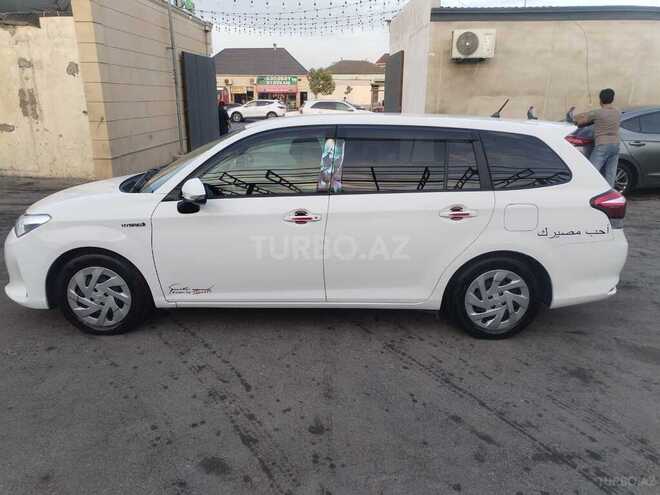 Toyota Corolla Fielder 2019, 105,600 km - 1.5 л - Bakı