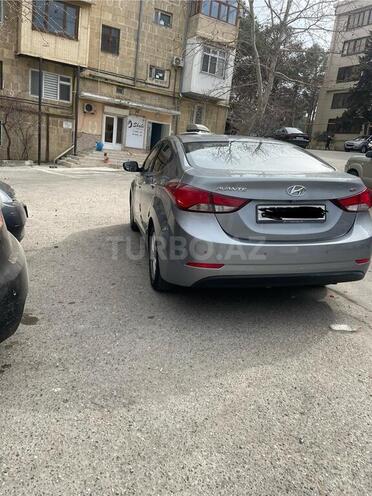 Hyundai Avante 2015, 90,000 km - 1.6 l - Bakı