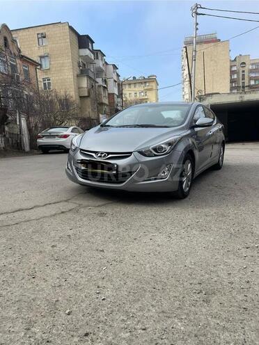 Hyundai Avante 2015, 90,000 km - 1.6 l - Bakı