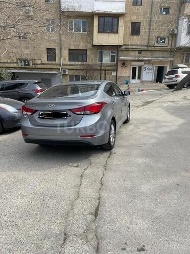 Hyundai Avante 2015, 90,000 km - 1.6 l - Bakı