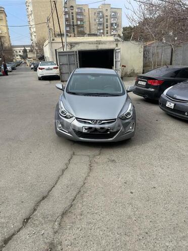 Hyundai Avante 2015, 90,000 km - 1.6 l - Bakı